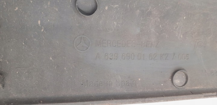 фото №9, Планка двері лівий перед mercedes vito 2.2 cdi w639