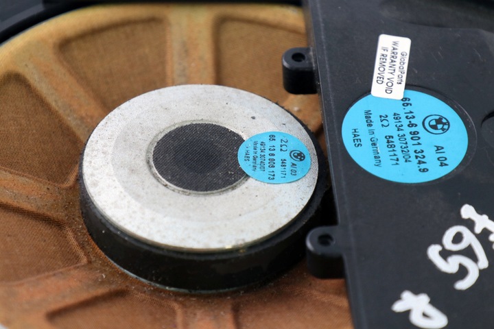 фото №11, Bmw e65 e66 динамік сабвуфер праві haes 6901324