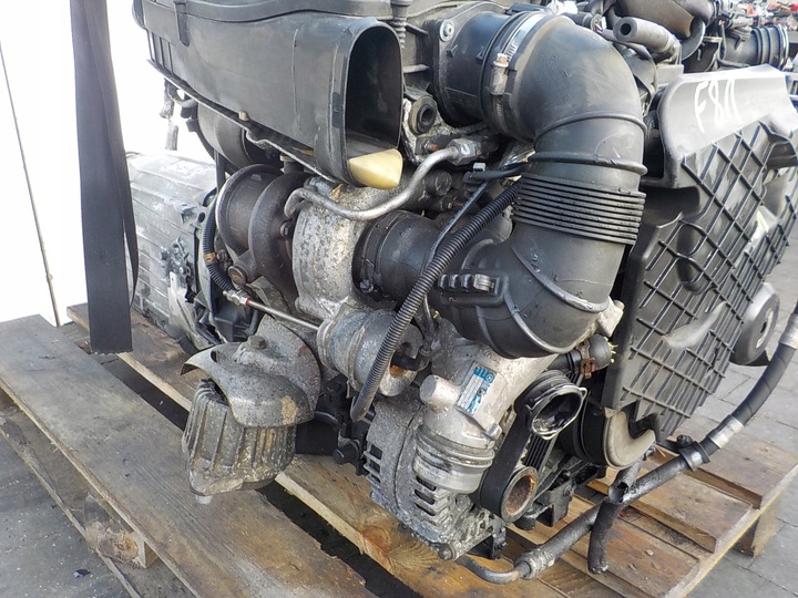 фото №8, Mercedes w212 e250 2.2 cdi 204km двигун 651924 комплектний film