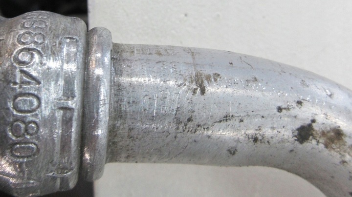 фото №6, Lancia phedra fita ulysse 2.0 2.2 jtd шланг трубка кондиционера