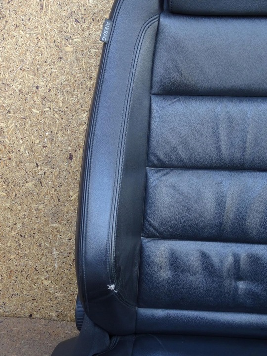 фото №6, Golf vi gtd gti 5d хэтчбек обивка сиденья комплект кожа з підігрівом