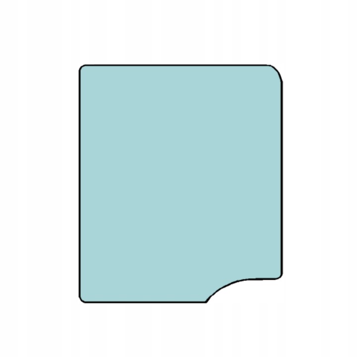 фото №1, Скло бокова опускна w двері daf 95 xf95 ліва l 0192