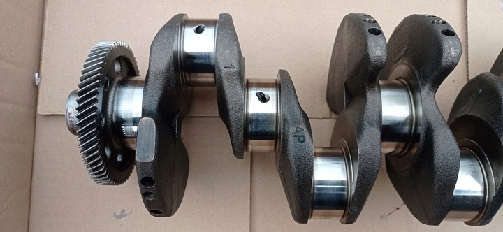 фото №6, Audi a4 b7 2.0 tdi blb wał колінчастий двигуна 38aa