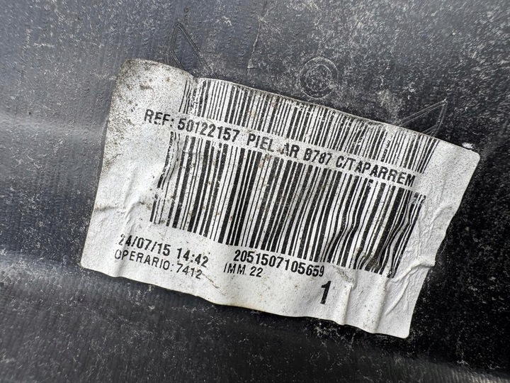 фото №6, Бампер зад citroen c4 grand picasso ii 13-