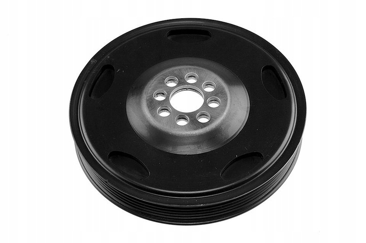 фото №10, Колесо ременное вала коленчатого audi 3.2fsi a7 2010-