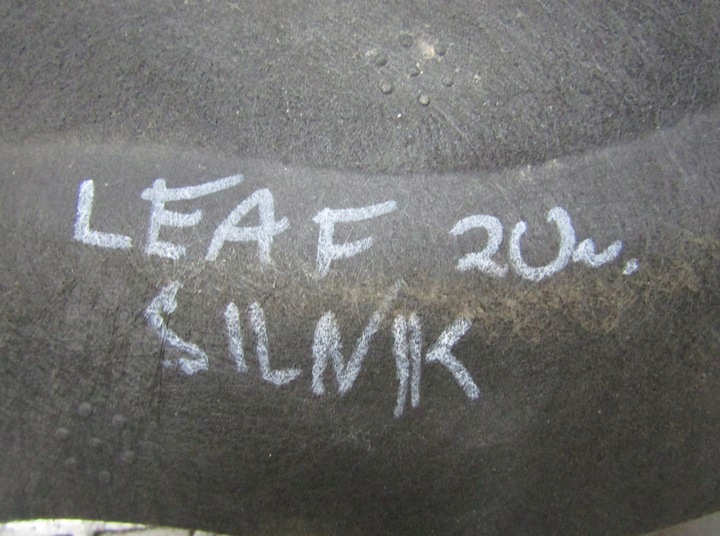 фото №8, Leaf ii 20r захист dół нижня двигуна pod двигун підлога перед передня