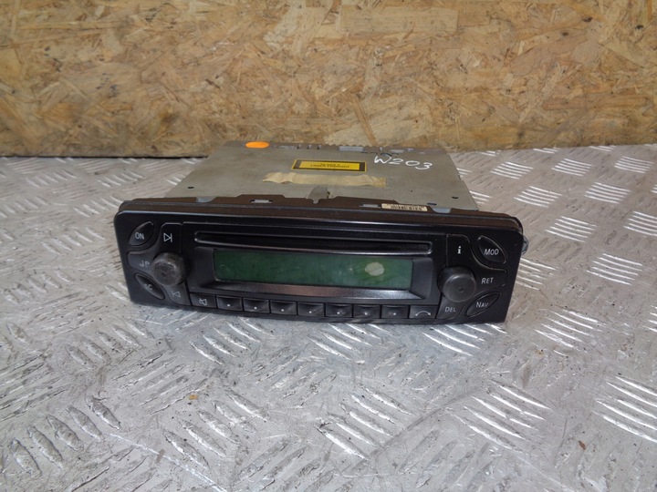 фото №1, Радіопрогравач cd be4710 mercedes c w203 00-
