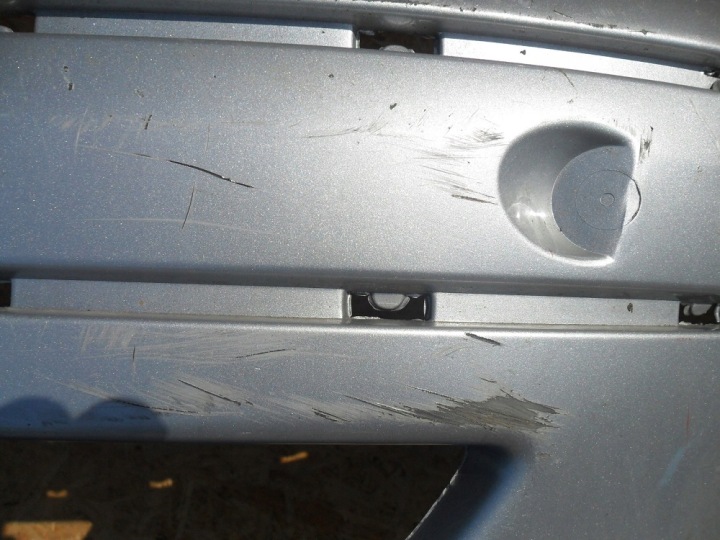 фото №11, Peugeot 807 2001 2002 2003 2004 бампер передний