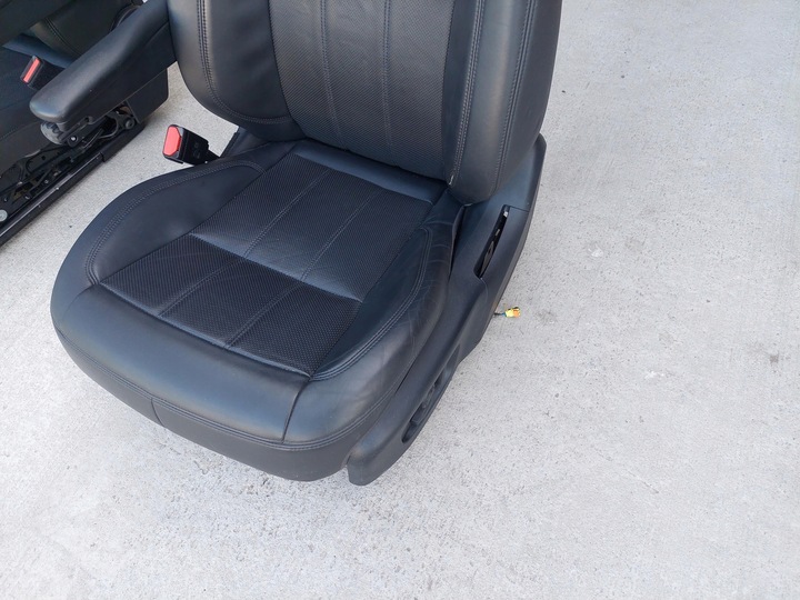 фото №6, Сидіння перед лівий праві + подушка безпеки range rover sport ii l494 рестайлінг