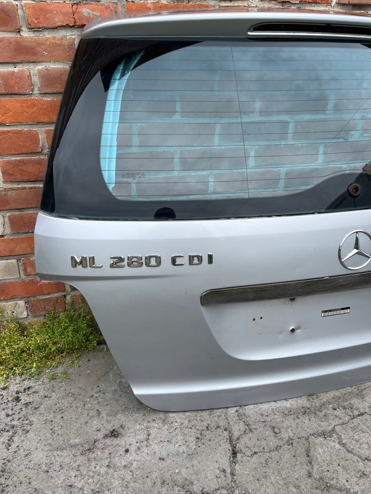 фото №5, Mercedes ml w164 05-11 крышка багажника c775