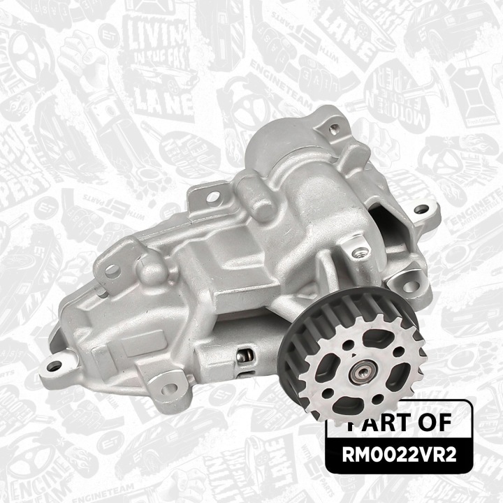 фото №9, Et команда двигуна rm0022vr2 комплект ремінь грм do ford transit mk7 van