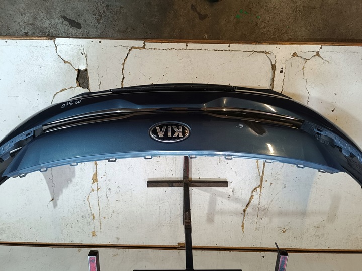 фото №8, Бампер решітка kia rio iv 17+ перед номер m910 решітка