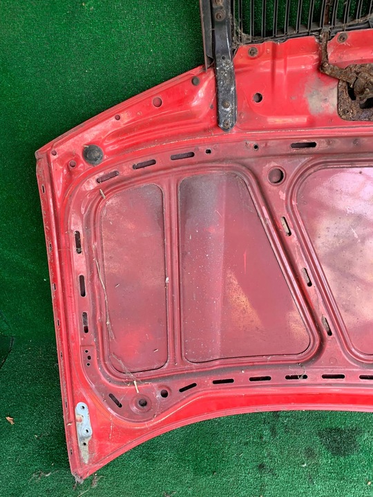 фото №11, Кришка передня капот двигуна skoda fabia mk1 6y i wwa