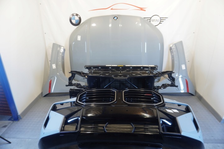 фото №13, Капот бампер pas bmw x8 g09 xm s68x c4p