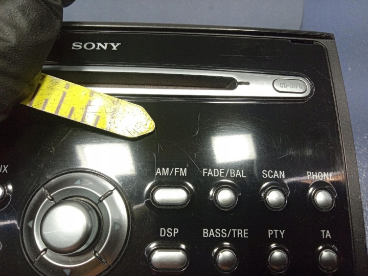 фото №7, Ford c-max i mk1 магнитола cd заводские oem sony 3m5t-18c815-ef