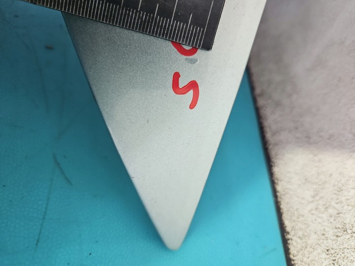 фото №9, Крило перед правий honda civic viii 8 ufo nh700m