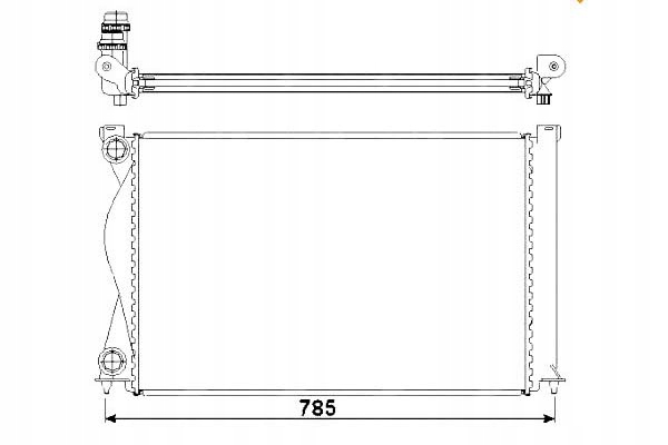 фото №2, Радиаторов audi a6 2,0tdi 04- 2,0fsi 05- nrf