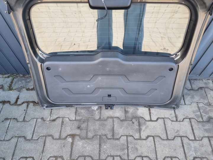 фото №10, Kia soul i 08-13 задняя крышка зад h5