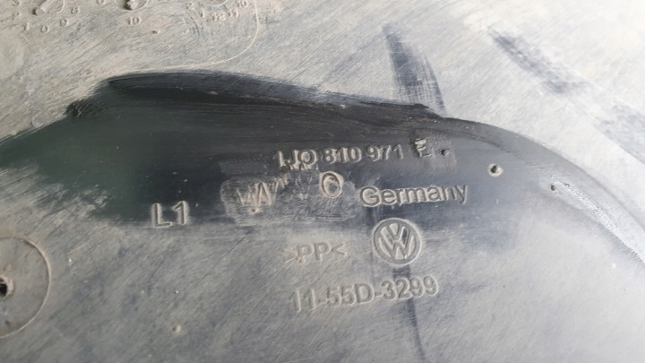 фото №6, Vw golf iv - подкрылок левое правое зад