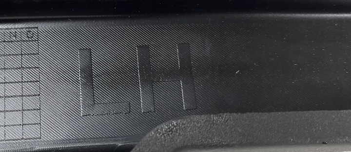 фото №6, Cadillac escalade iv 2014 - левая перед рамка прокладка дверь 23447342