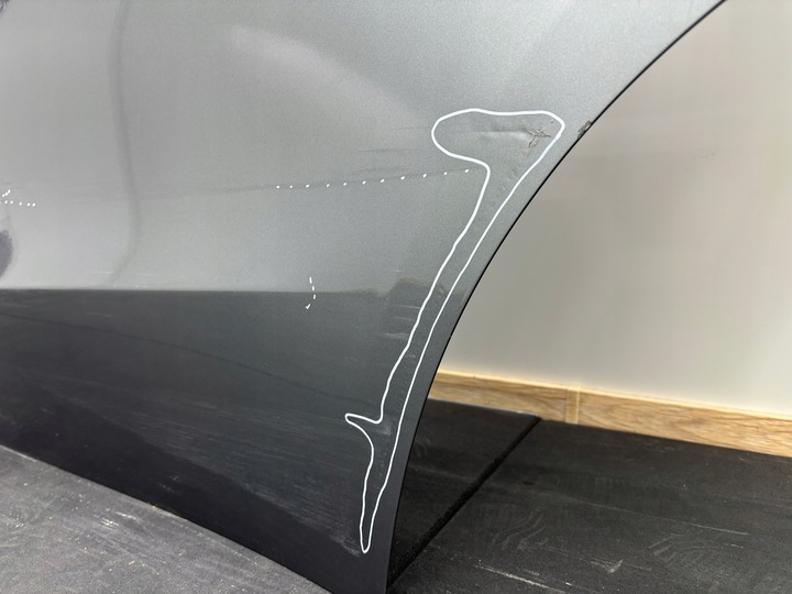 фото №15, Mercedes eqc w293 a293 двері зад ліві задні