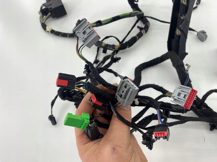 фото №12, Джгут інсталяційна консолі ford fiesta mk8 1.1b eu - комплектна