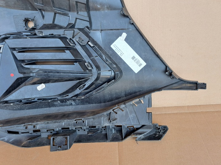 фото №11, Левый уголок бампера перед переднее audi q3 ii f3 83a 83a807437 18r-