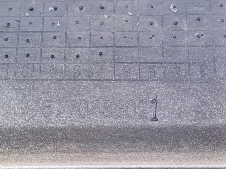 фото №8, Subaru forester 4 iv 12- бампер переднее перед 57704sg021