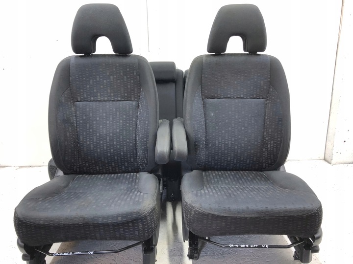 фото №12, Сиденья сиденье перед зад комплект honda cr-v ii