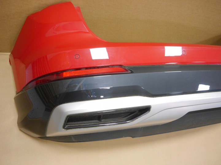 фото №3, Audi q3 83a бампер зад 4xpdc ly3u