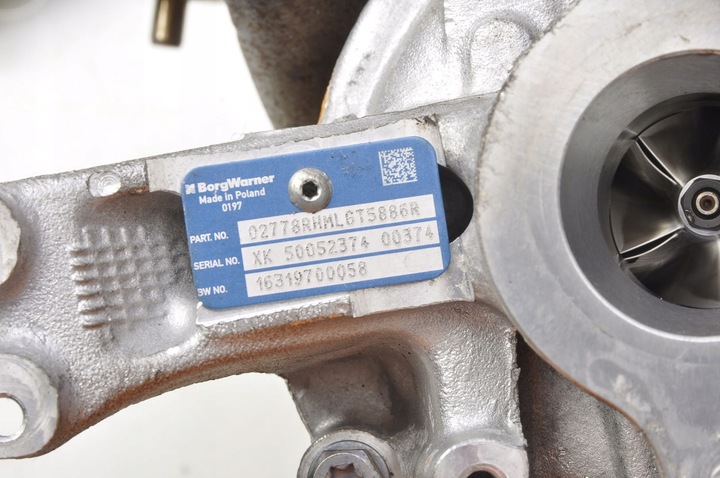 фото №6, Duster ii sander iii captur logan mcv micra k14 1.0 tce турбина 16319700058