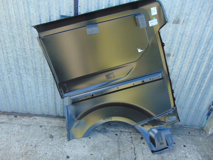 фото №7, Обшивка крила праві зад ford transit custom