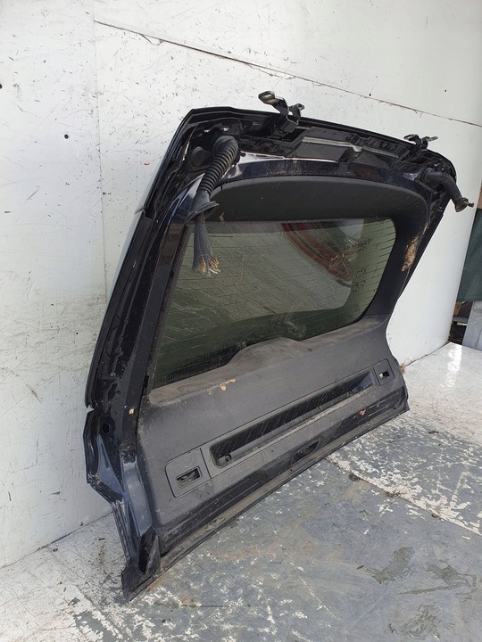 фото №11, Bmw x5 f15 крышка зад задняя