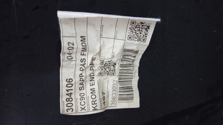 фото №9, Volvo xc90 ii бампер зад 467