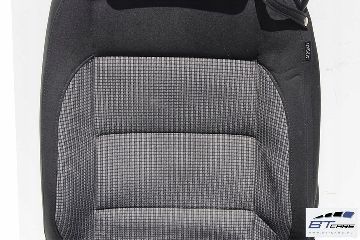 фото №9, Vw eos сидіння комплект сидінь сидінь сидіння сидіння оббивка 1q 1q0 велюр