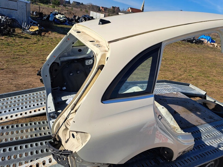 фото №3, Mercedes w247 b-klasa четверть правая зад задняя