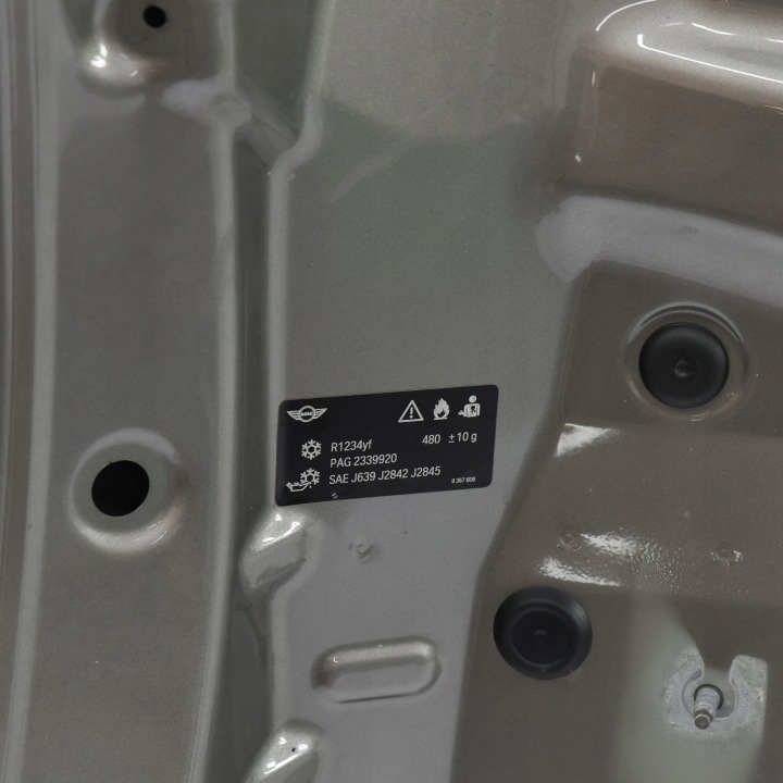 фото №12, Mini f55 f56 f57 капот передняя melting серебряный серебряный металлик - c2k
