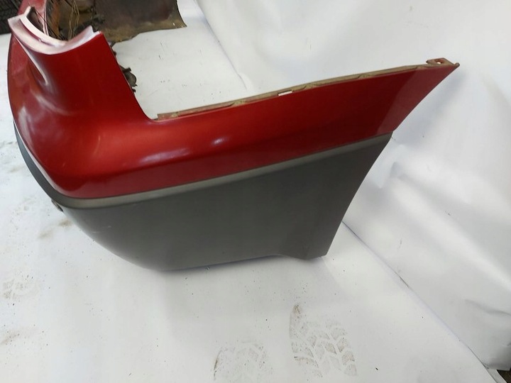 фото №10, Бампер обшивка зад задній pdc mn126236k mitsubishi outlander i cu_w suv