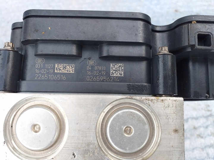 фото №4, Насос abs fiat ducato jumper 2019r