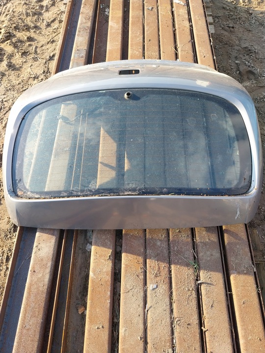 фото №2, Крышка багажника зад seat altea 2004-2009 1.9 tdi
