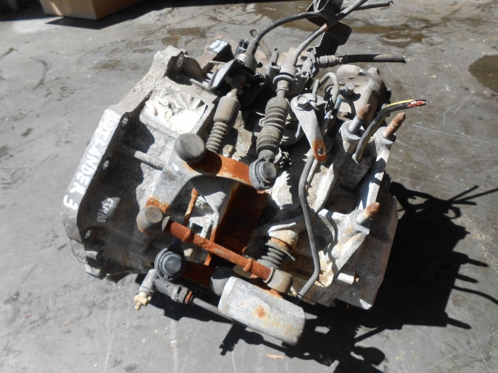 фото №8, Mitsubishi outlander iii mk3 кпп кпп / коробка передач 2500a515