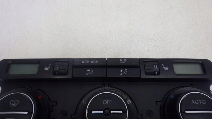 фото №8, Панель управление кондиционер vw passat b6 3c0863100 passat b6