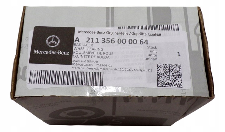 фото №3, Mercedes cls glc eqc подшипник ступицы зад оригинальный номер