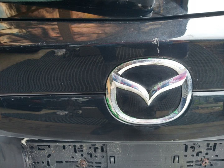 фото №9, Mazda cx-5 i 12-17 кришка зад багажника комплектна лампи камера