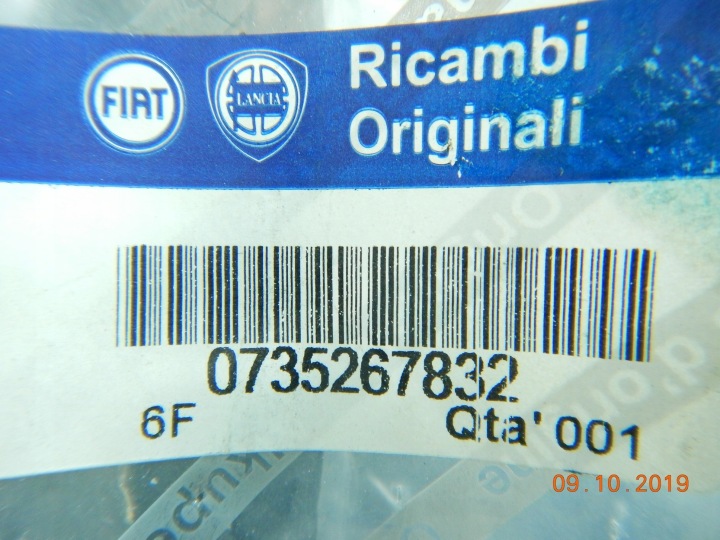 фото №9, Защита консоли левая fiat punto 99-10 / 735267832