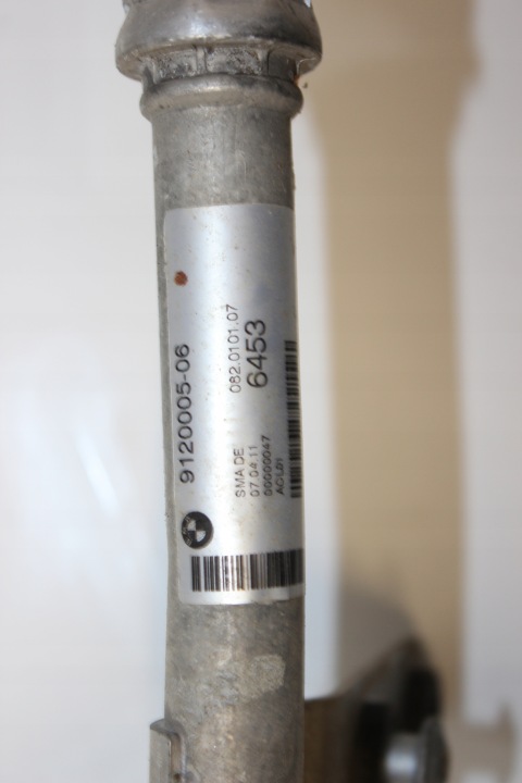 фото №6, Bmw f10 f11 трубка  труба кондиціонера 535i n55 9120005