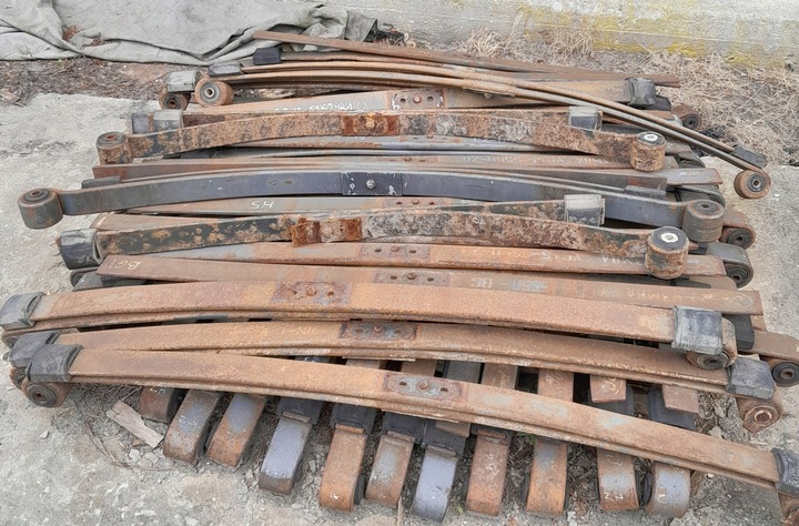 фото №1, Ресора ресори ford transit mk5 mk6 mk7 mk8 1986-2024 connect