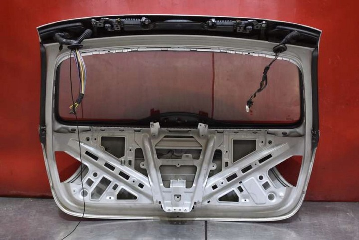 фото №12, Кришка багажника зад задня срібна bmw e91 04-10