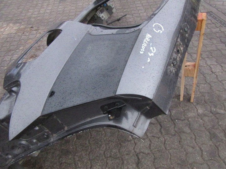 фото №3, Citroen c5 aircross 2023 четверть крыло левый зад + стекло