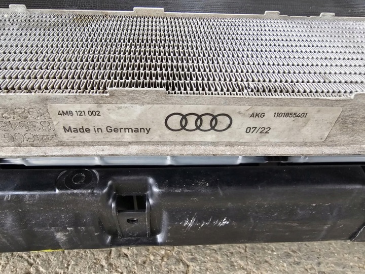 фото №9, Pas переднее радиатор вентиляторы усилитель балка audi rs q8 4.0 600 km